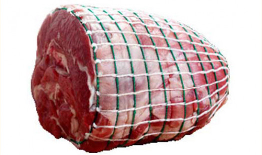 2m - Green & White Butchers Meat Netting - Large